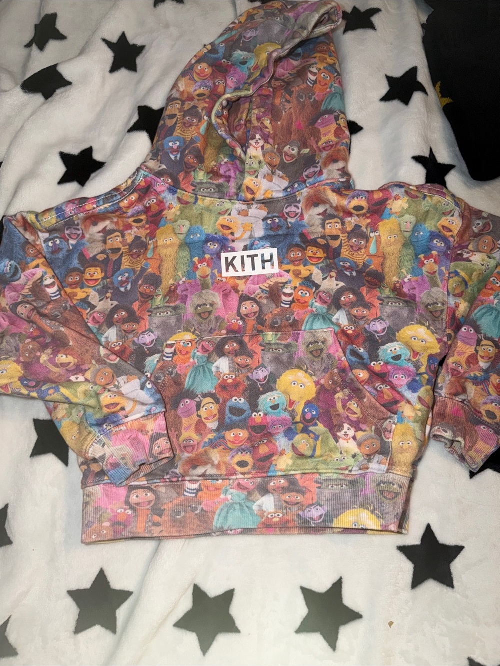 Kith Kids' Multicolor Muppet Character Hoodie